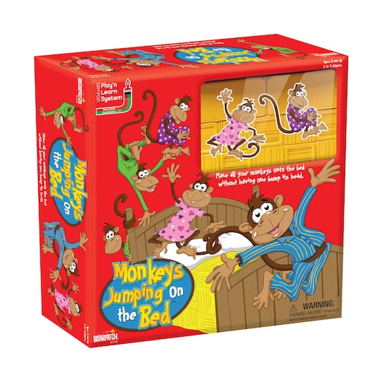 Briarpatch® Monkeys Jumping on the Bed™ Game